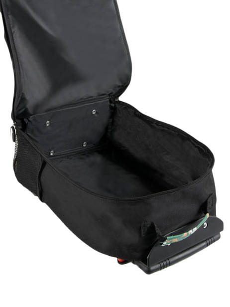 Valise Enfant Les deglingos Noir globe trotoys 314 vue secondaire 4