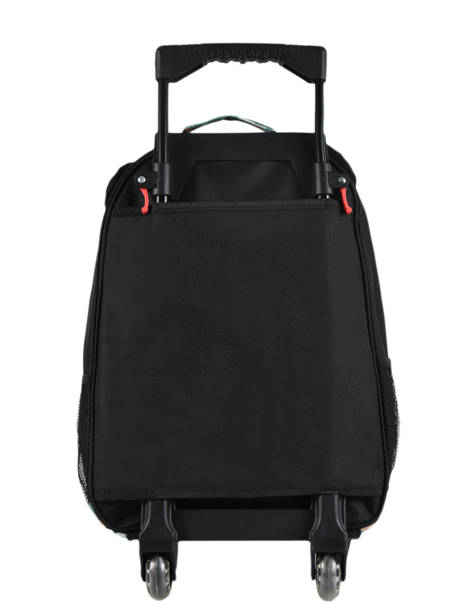 Valise Enfant Les deglingos Noir globe trotoys 314 vue secondaire 3