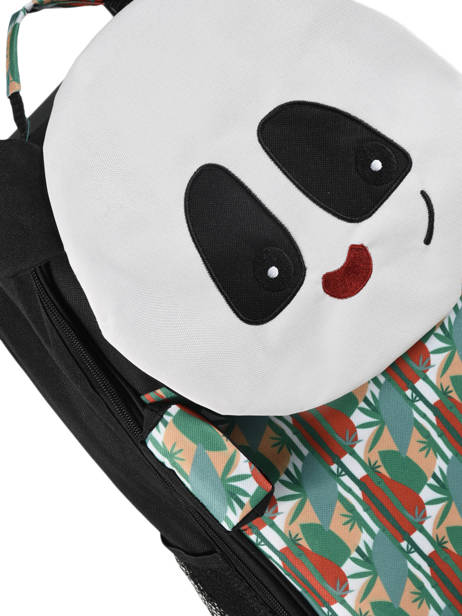 Valise Enfant Les deglingos Noir globe trotoys 314 vue secondaire 1