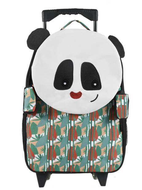 Valise Enfant Les deglingos Noir globe trotoys 314