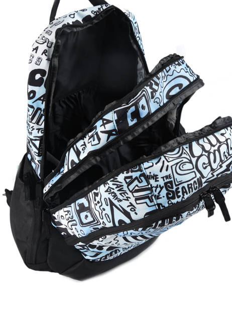 Sac à Dos Cover Up 3 Compartiments Rip curl Bleu cover up BBPMF4 vue secondaire 4