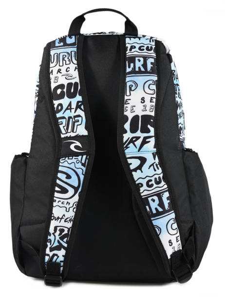 Sac à Dos Cover Up 3 Compartiments Rip curl Bleu cover up BBPMF4 vue secondaire 3