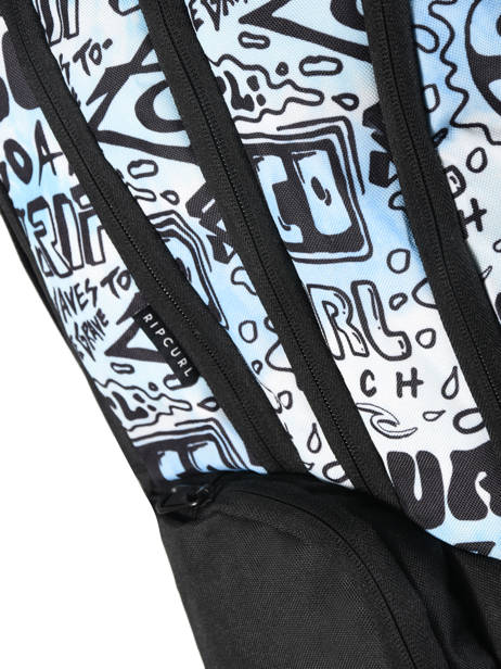 Sac à Dos Cover Up 3 Compartiments Rip curl Bleu cover up BBPMF4 vue secondaire 1