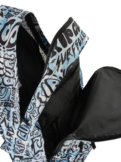 Sac à Dos 2 Compartiments Rip curl Bleu cover up BBPMP4 vue secondaire 4