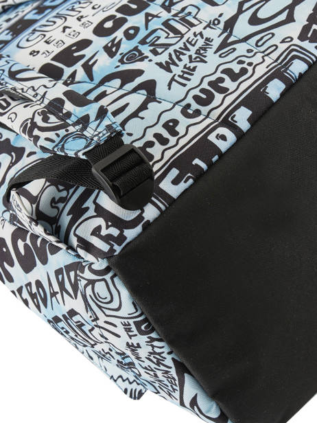 Sac à Dos 2 Compartiments Rip curl Bleu cover up BBPMP4 vue secondaire 1