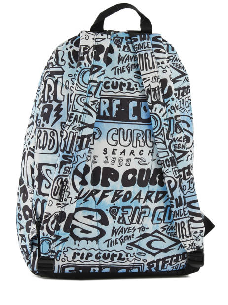 Sac à Dos 2 Compartiments Rip curl Bleu cover up BBPMP4 vue secondaire 3