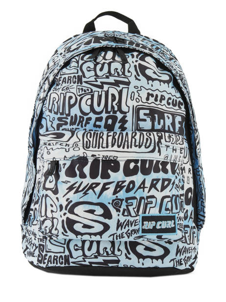 Sac à Dos 2 Compartiments Rip curl Bleu cover up BBPMP4