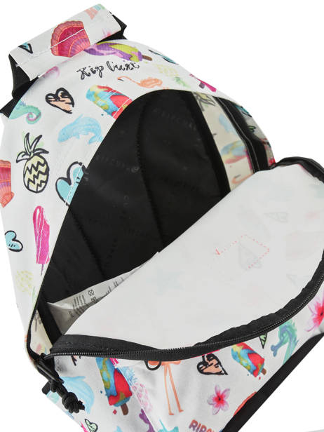 Sac à Dos Summer Time Rip curl Blanc summer time LBPRD4 vue secondaire 4