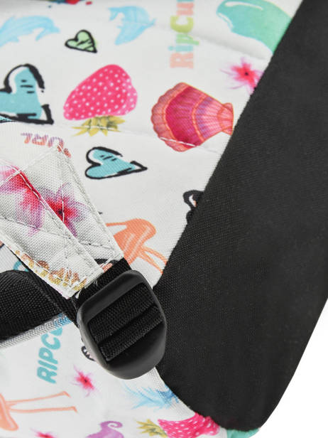 Sac à Dos Summer Time Rip curl Blanc summer time LBPRD4 vue secondaire 1