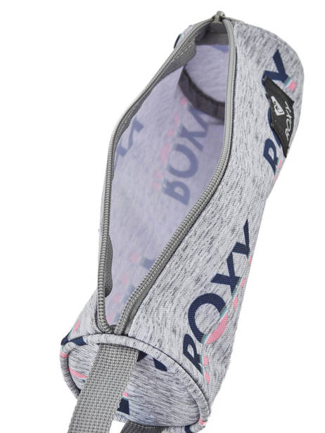 Trousse 1 Compartiment Roxy Gris back to school RJAA3611 vue secondaire 3