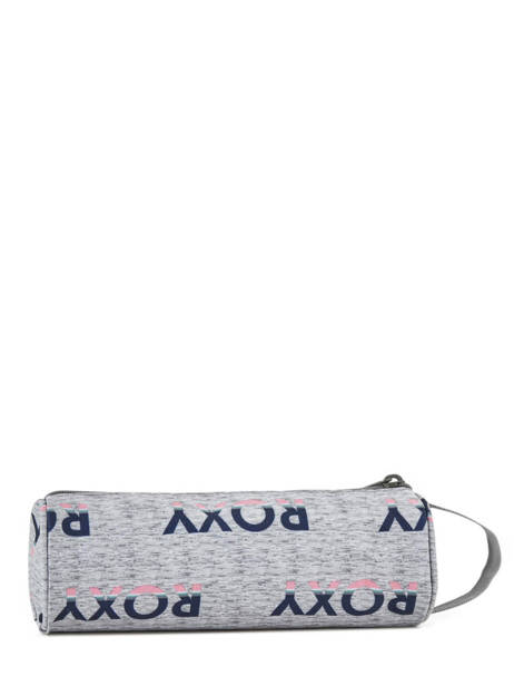 Trousse 1 Compartiment Roxy Gris back to school RJAA3611 vue secondaire 2