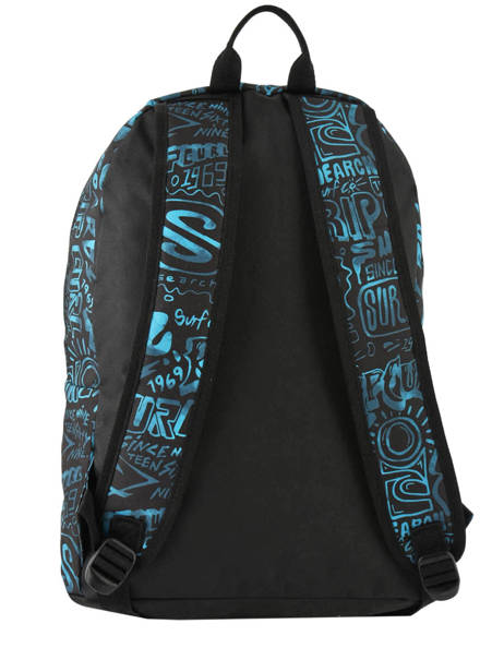Sac à Dos 1 Compartiment Avec Trousse Assortie Rip curl Bleu frame deal BBPNX4 vue secondaire 4