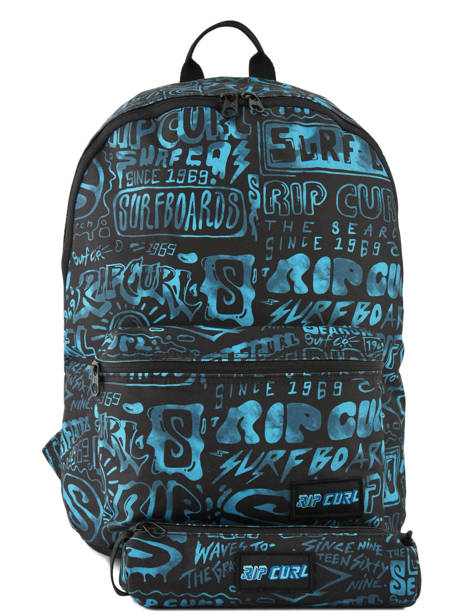 Sac à Dos 1 Compartiment Avec Trousse Assortie Rip curl Bleu frame deal BBPNX4
