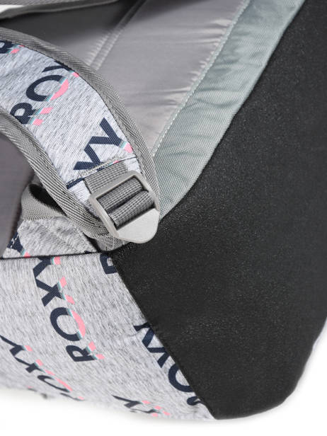 Sac à Dos Avec Trousse Offerte Roxy Gris back to school RJBP3952 vue secondaire 2