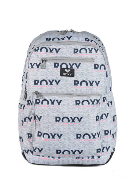 Sac à Dos Avec Trousse Offerte Roxy Gris back to school RJBP3952 vue secondaire 1