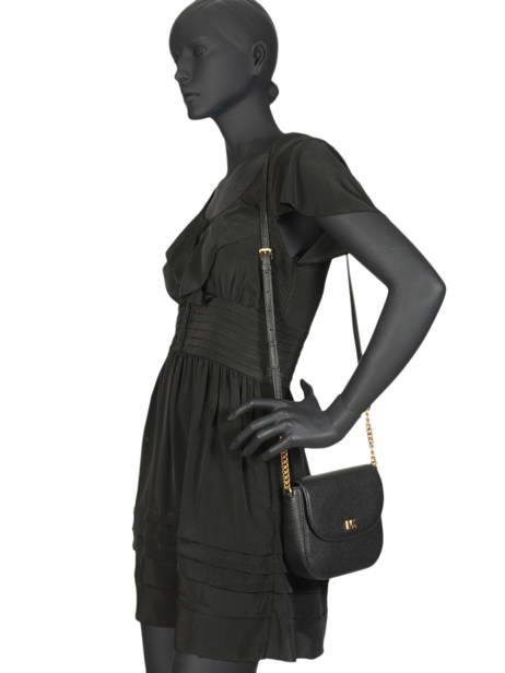 Sac Bandoulière Mott Cuir Michael kors Noir crossbodies S8GF5C0L vue secondaire 2