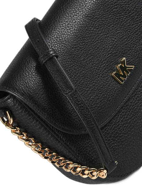 Sac Bandoulière Mott Cuir Michael kors Noir crossbodies S8GF5C0L vue secondaire 1