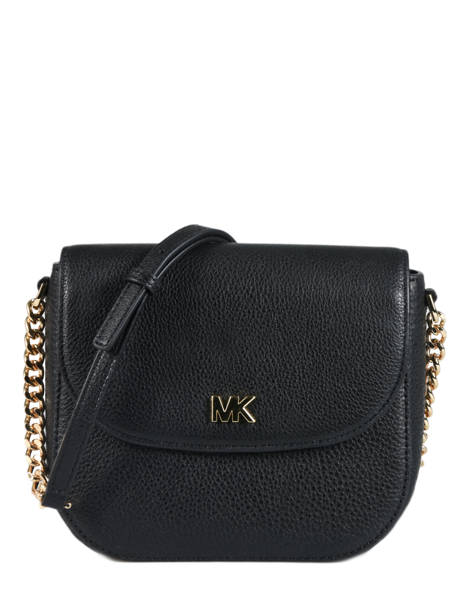 Sac Bandoulière Mott Cuir Michael kors Noir crossbodies S8GF5C0L