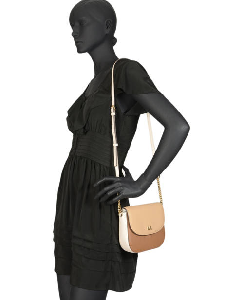 Sac Bandoulière Mott Cuir Michael kors Marron crossbodies S8GF5C0T vue secondaire 2