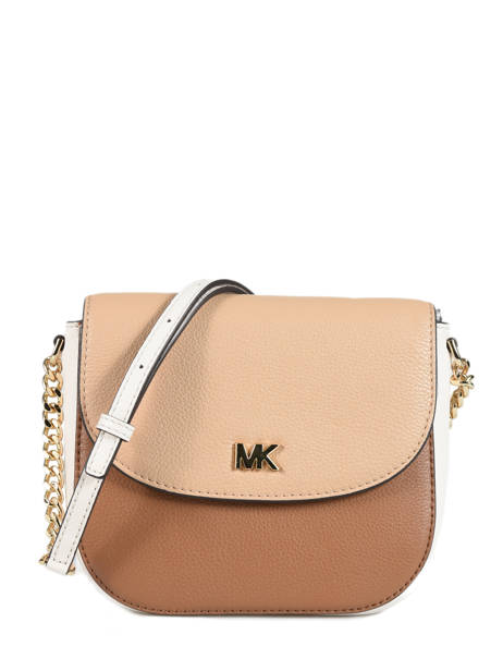 Sac Bandoulière Mott Cuir Michael kors Marron crossbodies S8GF5C0T