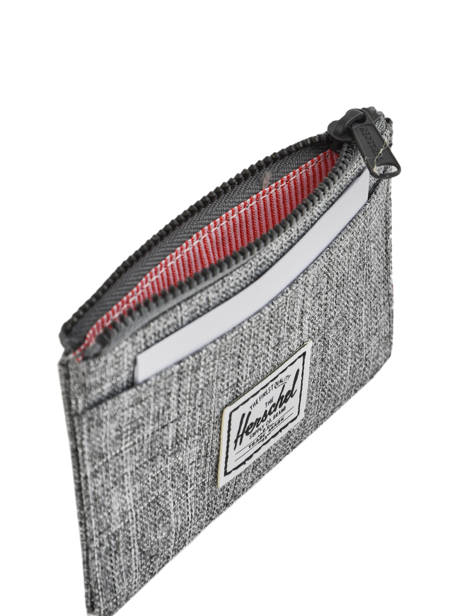 Porte-monnaie Herschel Gris classics 10397 vue secondaire 1