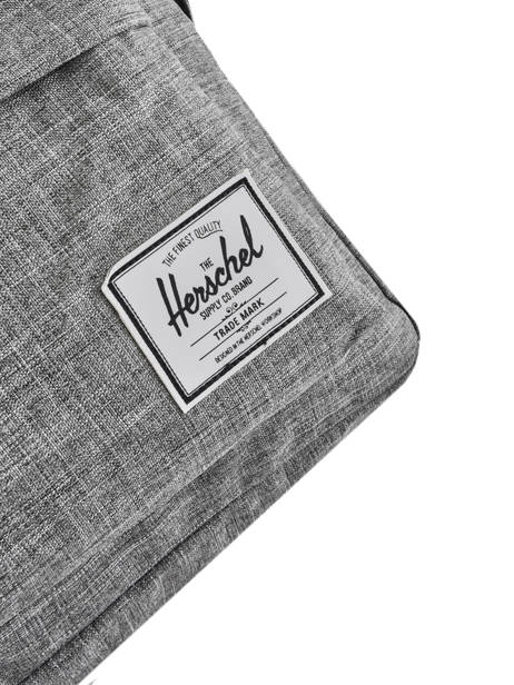 Sac à Dos 1 Compartiment Herschel Gris classics 10753 vue secondaire 2