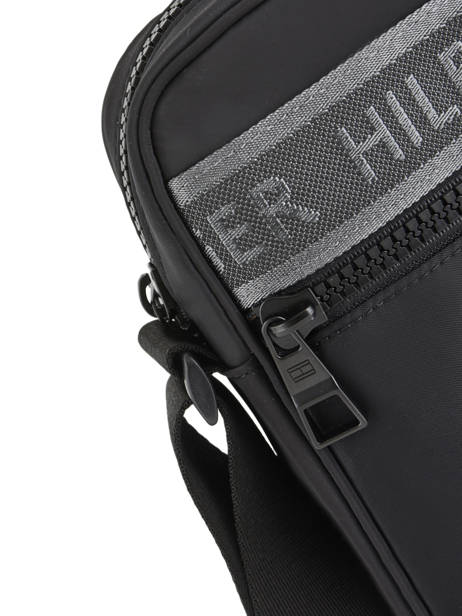 Sac Bandoulière Tommy hilfiger Noir sport mix AM04779 vue secondaire 1