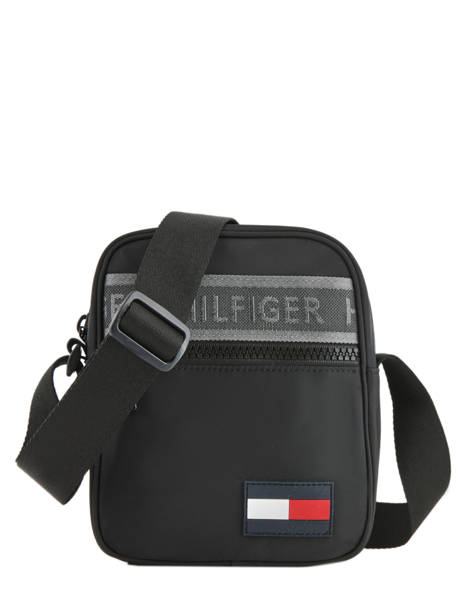 Sac Bandoulière Tommy hilfiger Noir sport mix AM04779