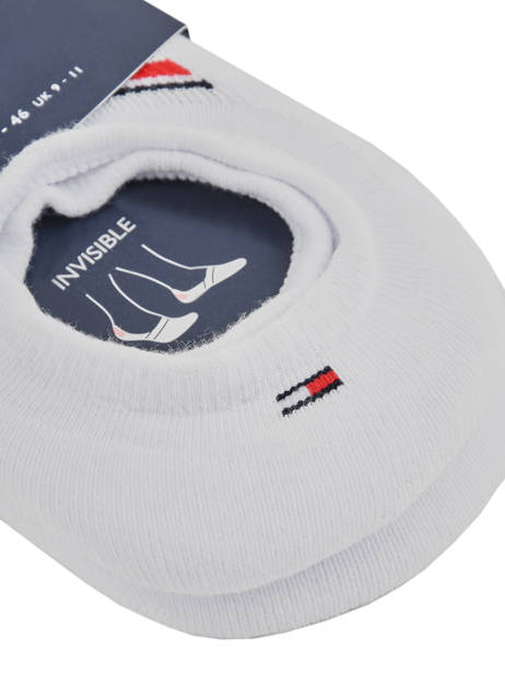 Chaussettes Tommy hilfiger Blanc men 39202301 vue secondaire 1