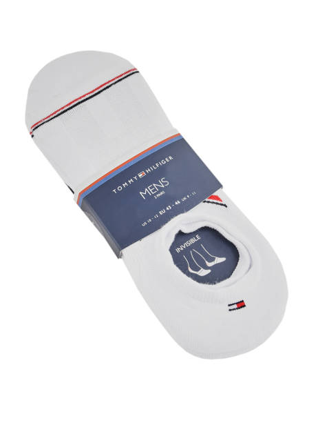Chaussettes Tommy hilfiger Blanc men 39202301