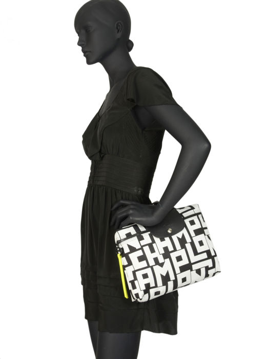 Longchamp Le pliage lgp Clutches Black