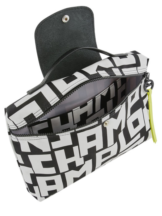 Longchamp Le pliage lgp Clutches Black