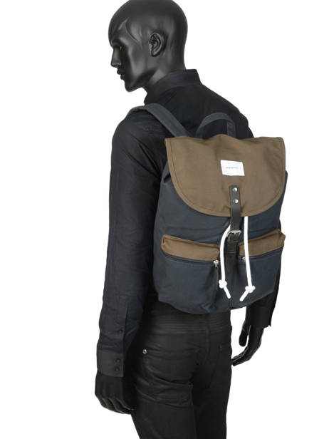 Sac à Dos Roald A4 + Pc 15'' Sandqvist Noir ground ROALD vue secondaire 3