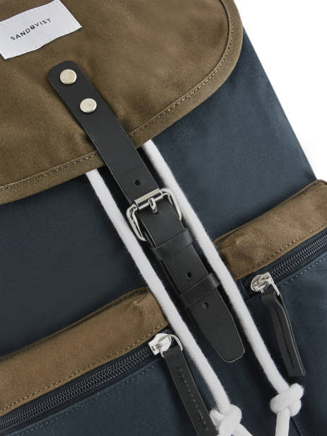 Sac à Dos Roald A4 + Pc 15'' Sandqvist Noir ground ROALD vue secondaire 1