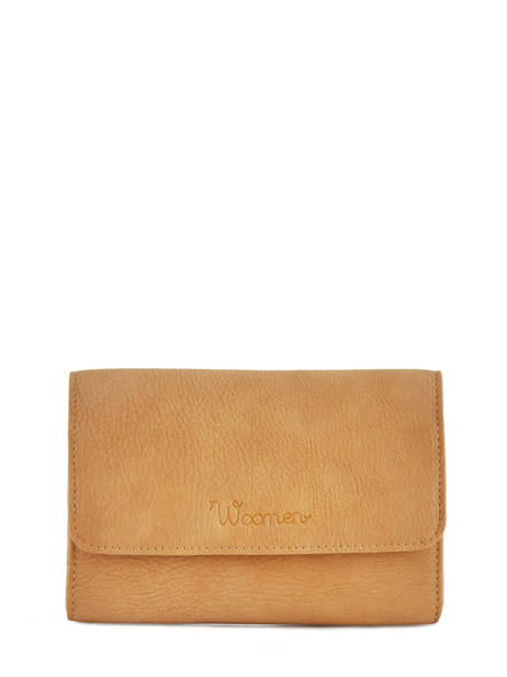 Porte-monnaie Woomen Beige accacia WACAC93