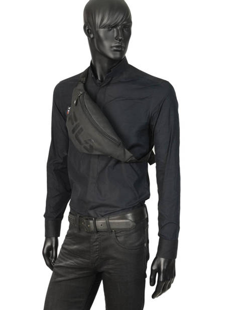 Sac Banane Fila Noir frosted 685082 vue secondaire 2