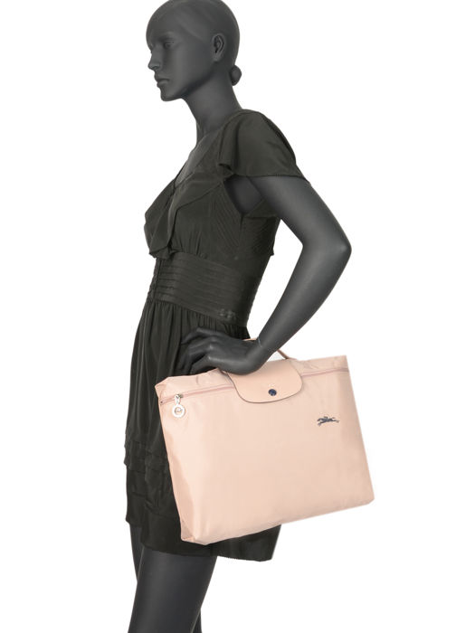 Longchamp Le pliage club Serviette Beige