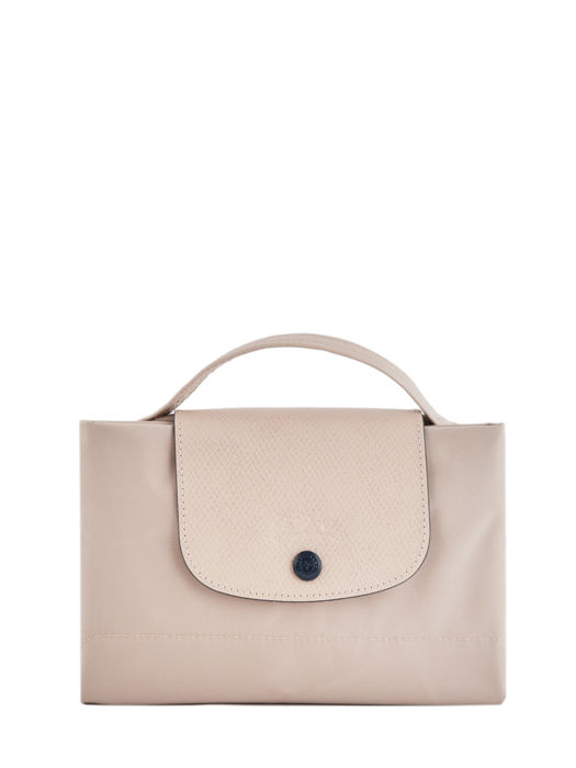 Longchamp Le pliage club Serviette Beige