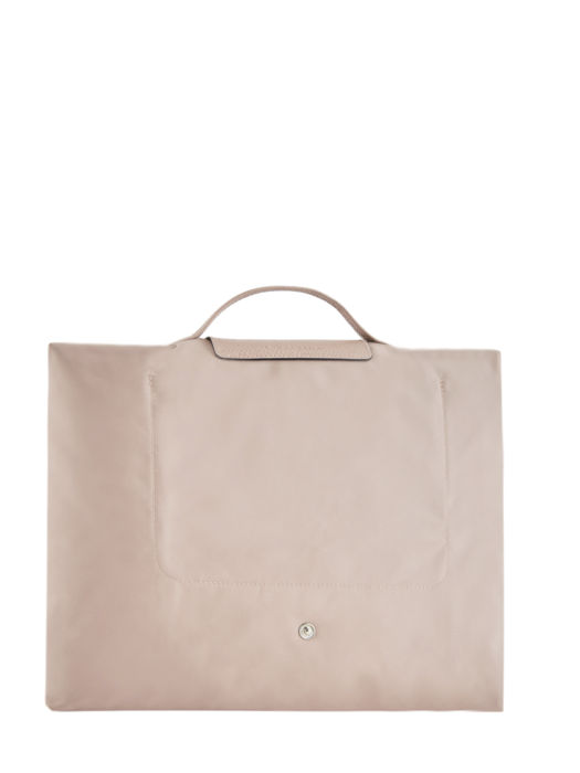 Longchamp Le pliage club Serviette Beige
