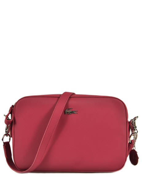 lacoste shoulder bag women's