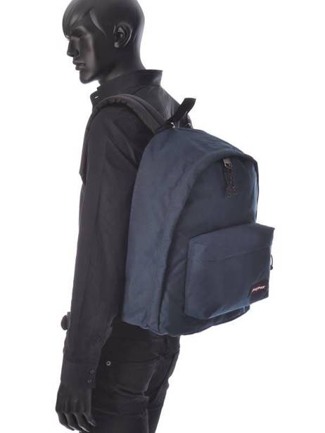 Sac à Dos Out Of Office + Pc 15'' Eastpak Bleu authentic K767 vue secondaire 2