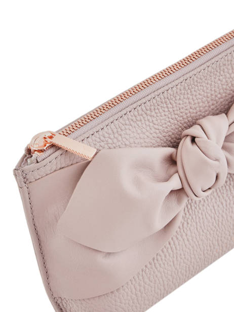 Trousse Cuir Ted baker Rose soft knot MILAH vue secondaire 1