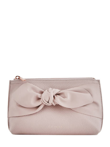 Trousse Cuir Ted baker Rose soft knot MILAH