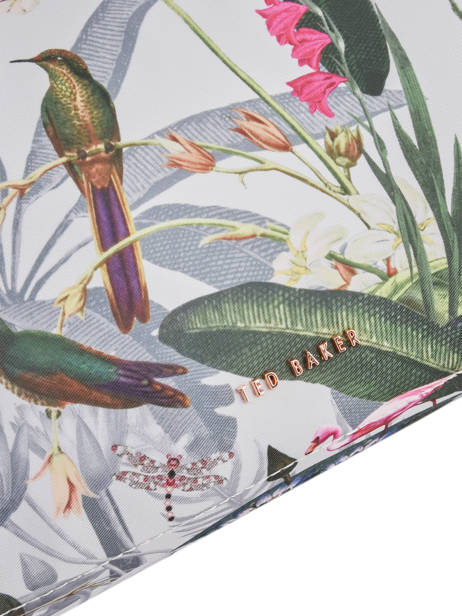 Trousse Ted baker Gris iconic CALLAE vue secondaire 1