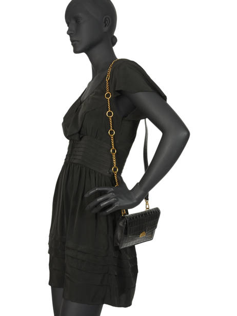 Sac  Banane Gaia Nat et nin Noir croc GAIA vue secondaire 2