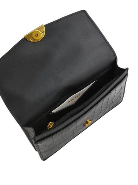 Sac  Banane Gaia Nat et nin Noir croc GAIA vue secondaire 6