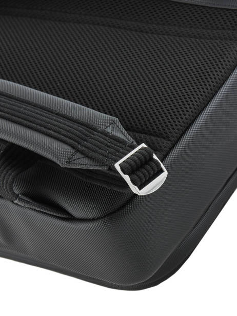 Sac à Dos 1 Compartiment + Pc 15'' Lacoste Noir men's classic NH2852HC vue secondaire 1