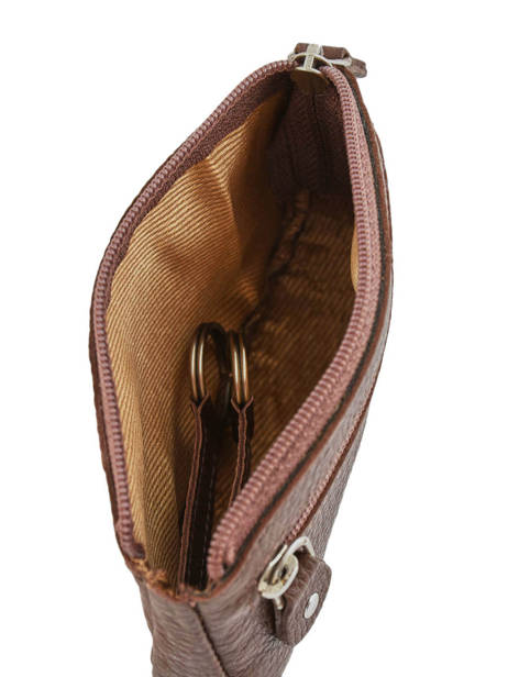 Porte-monnaie Cuir Crinkles Noir caviar 14036 vue secondaire 2