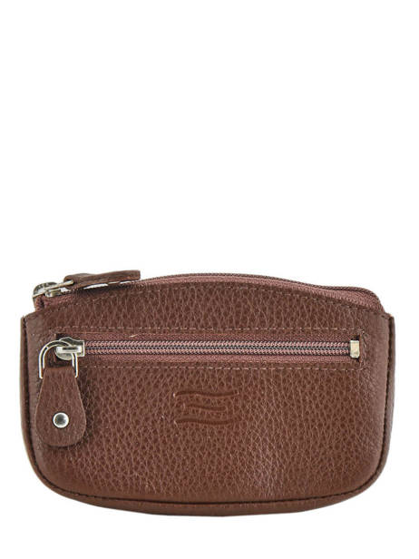 Porte-monnaie Cuir Crinkles Noir caviar 14036 vue secondaire 1