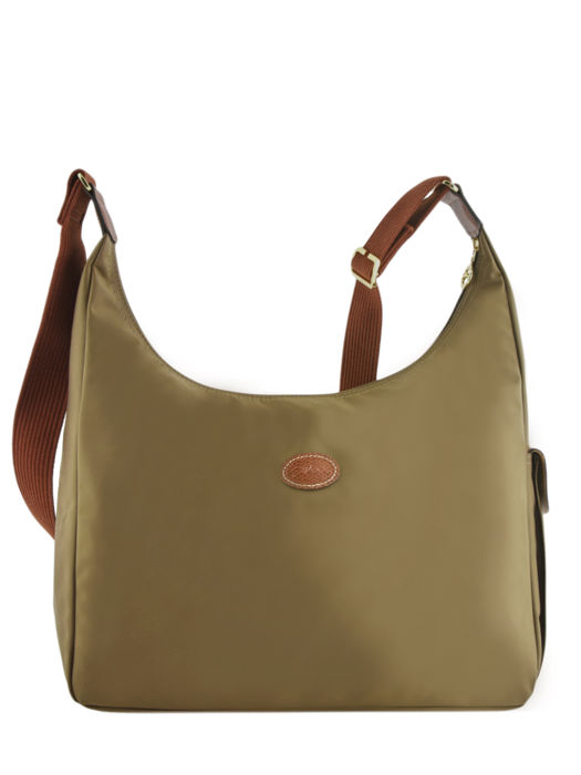 Longchamp Le pliage Messenger bag Green